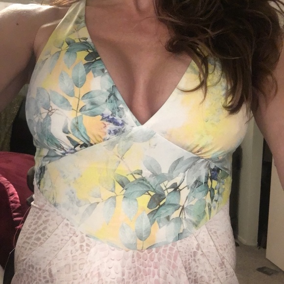 Bebe Summer Maxi!!! NWT - Picture 4 of 8